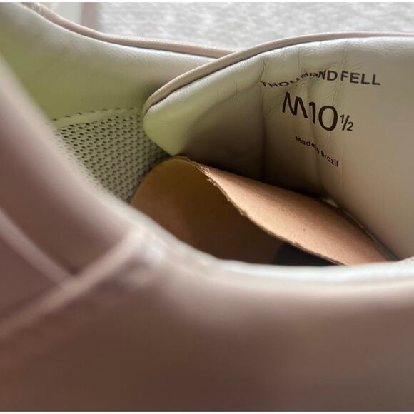 Thousand Fell Mens Lace Up Sneaker Sz 10.5 - Dune - Picture 8 of 9